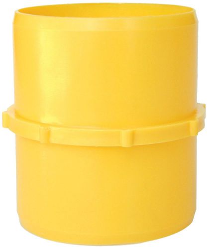 Valterra (F022025) Yellow Straight Hose Coupler