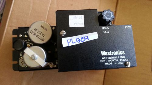 Westonics 26918f-60 servo amplifier for sale