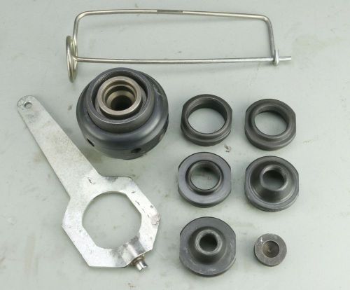 Sdt 51005 819 npt nipple chuck kit 1/2&#034;- 2&#034; fits ridgid® pipe threading machines for sale