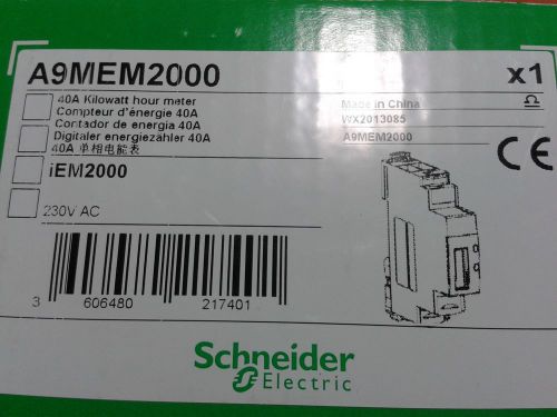 A9MEM2000 - ENERGY METER 40A