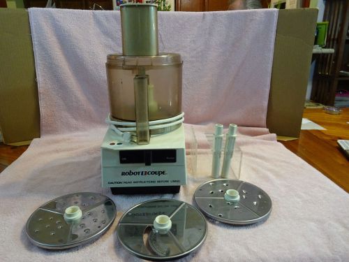 ROBOT COUPE R7 COMMERCIAL FOOD PROCESSOR VERSION