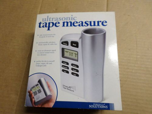 tape measure ultrasonic