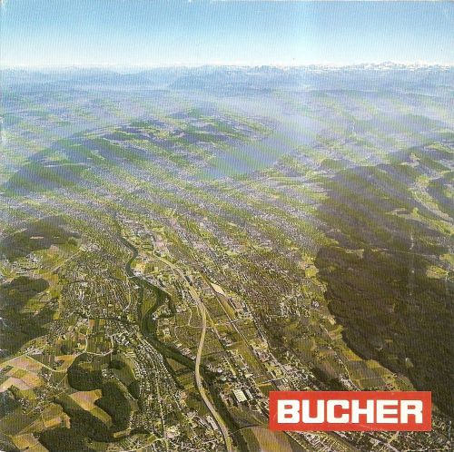 Equipment Brochure - Bucher - Swiss Agricultural Industrial Products 1979 (E2153