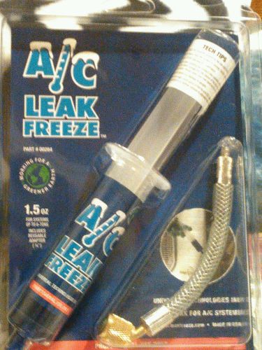 A/C Leak Freeze w/ 1/4inch reusable adapter