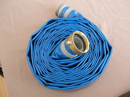 2&#039; X 25&#039; DICHARGE HOSE WITH FITTINGS