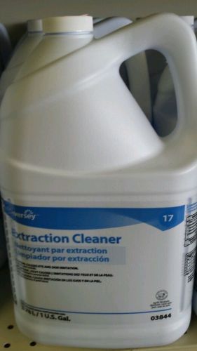 1 GALLON OF  JOHNSON DIVERSEY EXTRACTION CLEANER #03844 (FRUITY-FRESH FRAGRANCE)