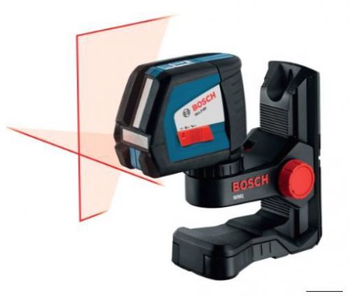 Bosch self-leveling crossline pulse highly visible laser lines measuring tools for sale