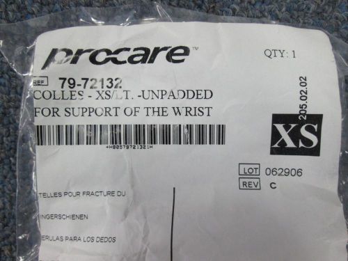 Procare Colles XS LT Unpadded Ref. 79-72132