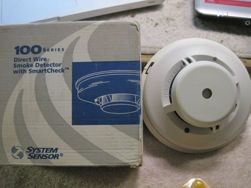 System sensor  2112/24aitr 4 wire derect wire photoelectric audible smoke for sale