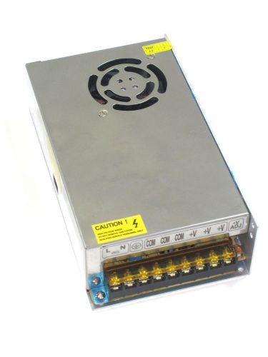 DC 12V 20A Regulated Switching Power Supply AC 110-240V