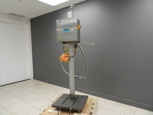 Vacuum Barrier corp. liquid nitrogen injection system