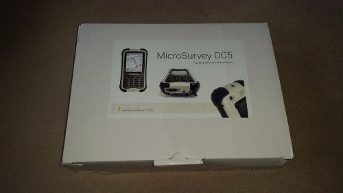 New MicroSurvey DC5 data collector - loaded!