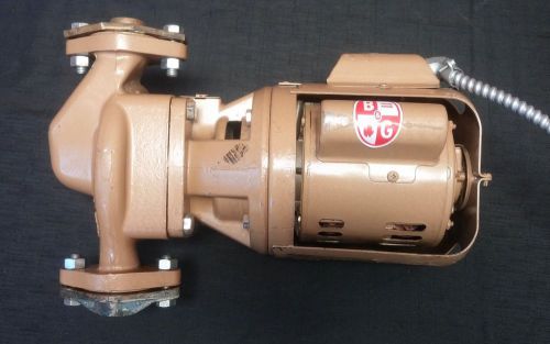 Bell &amp; Gossett Circulating Pump Series PR AB 102208 - 1&#034; Flange 1/6HP