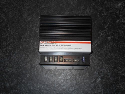 Code 3 pse 460h remote strobe power supply *new* for sale
