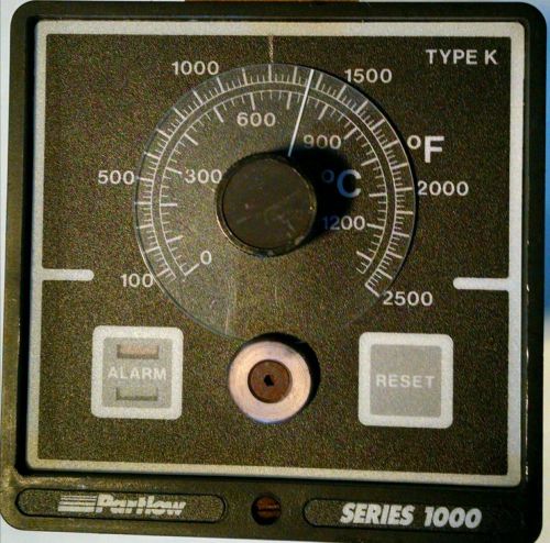 Partlow alarm manual control, series 1000, type k for sale