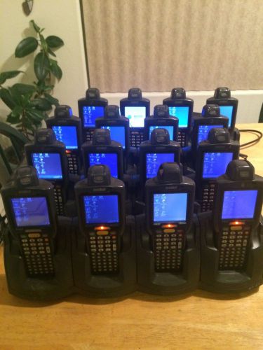 Lot of 16 symbol/motorola mc3000 mobile computer, barcode scanners for sale
