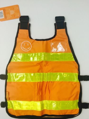 Vesurbag ey/el01 reflective safety vest &#034;one size fits all&#034; ansi class 2 for sale