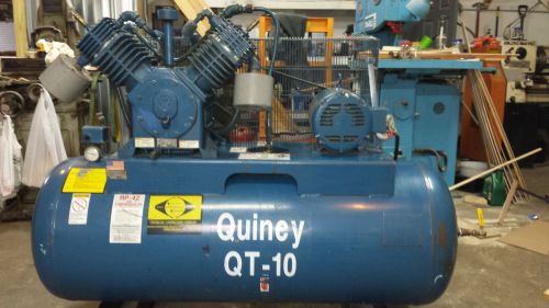 Quincy QT-10 air compressor
