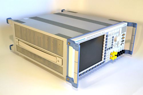 Rohde &amp; schwarz cmu 200 universal radio communications tester 1100.0008k02 for sale
