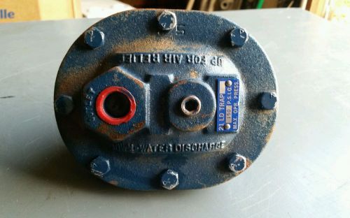 Armstrong machine works no 21 air trap.21ld trap 150psi.
