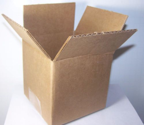 Uline high quality cubed shipping boxes 3x3x3 4x4x4 5x5x5 free shipping! for sale