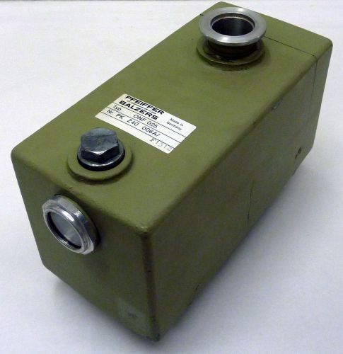 Pfeiffer balzers onf-025 oil mist separator eliminator filter vacuum  pump for sale