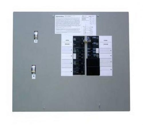 GenTran 200660 PowerStay 20 Amp Manual Generator Transfer Switch