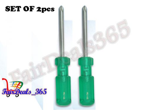 Brand new lot of 2 pcs philips screw drivers set blade size 250mm, length 355mm for sale