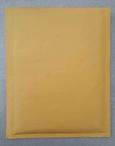 10 #2 Kraft Bubble Mailers Padded Ecolite 8.5&#034;x12&#034;  great for DVD Bluray Games