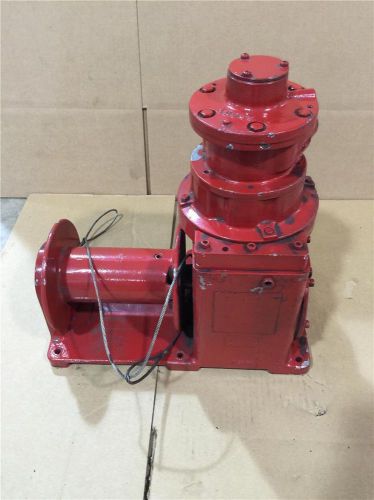 Heavy duty thern gast 6am pneumatic motor cable winch 1700lb tugger model 4771pn for sale