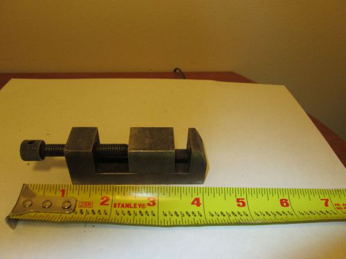 BROWN &amp; SHARPE 752 TOOLMAKERS VISE priced to sell has minor issues stamped nice