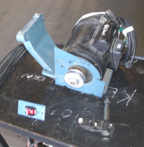 2HP MOTOR FROM RELIANT CONTRACTOR&#039;S SAW W&#039; FULL MOUNTING BRACKET