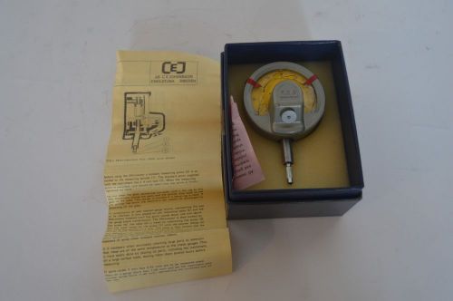 CEJ SWEDEN MIKROKATOR 500 EC-3 DIV 0001IN With box and manuals Vintage Tool