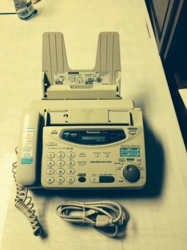 Panasonic Fax and answer Machine KX-FP121