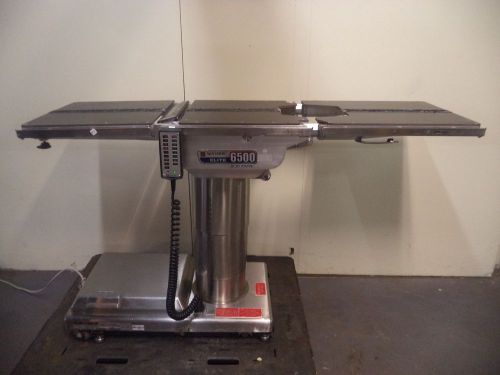 Skytron Elite 6500 Surgical OR Table - Functional, but Will Need Repairs -