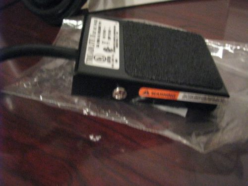 Line master treadlite ii t-91-sc3 momentary foot switch for sale