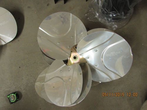 Aluminum Fan Blades 18inch with 1/2 inch Shaft