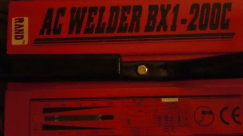 ac welder bx1-200c