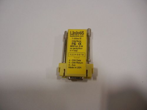 iButton: Link45 1-Wire Interface 9600 bd, 8 bit