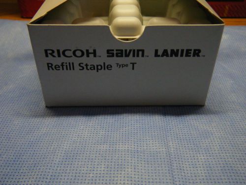 Ricoh Savin Lanier Refill Staple Type T 415010  Box of 2