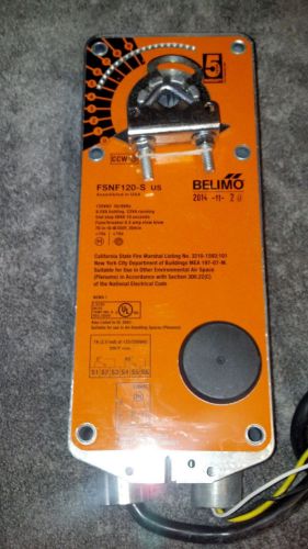 BELMIO FSNF120-S US - 70 IN/LB - FIRE/SMOKE DAMPER OPERATOR NEW IN BOX _
