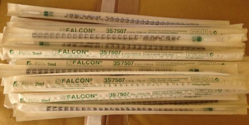 BD Falcon 357507 Serological Pipets, 2 Ml, Qty 30