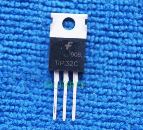 10 x TIP32C TIP32 PNP Transistor 3A 100V TO-220 FSC