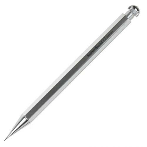 Kaweco Special AL Mechanical Push Pencil Anodized Glossy Aluminum 0.7mm Lead