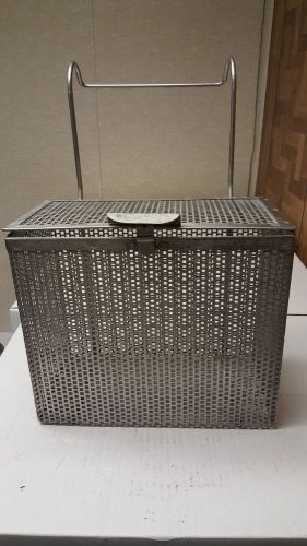 Stainless Steel C.O.P. Parts Wash Basket