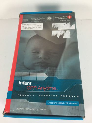 LAERDAL MEDICAL AMERICAN HEART ASSOCIATION INFANT LEARN CPR ANYTIME