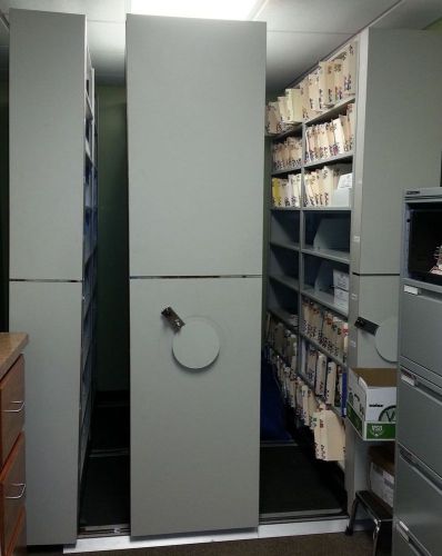 ROTARY FILE CABINETS, MEDICAL CHART SHELVING UNIT, FILE SYSTEM