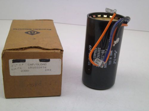NEW! Franklin Electric 151033976 Capacitor 230V 1/2HP WV FREE SHIPPING!!