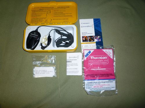 Motorola NTN8819B CommPort Integrated Ear Microphone