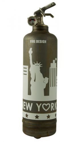 Fire Design Fire Extinguisher - New York